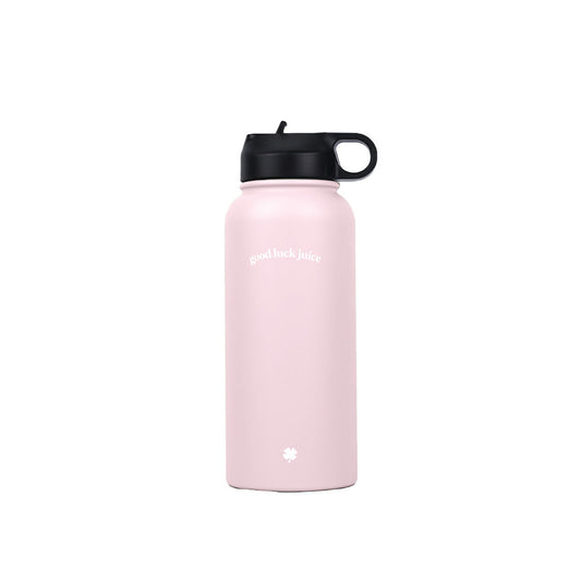Good Luck Juice Thermal Flask (Light Pink)