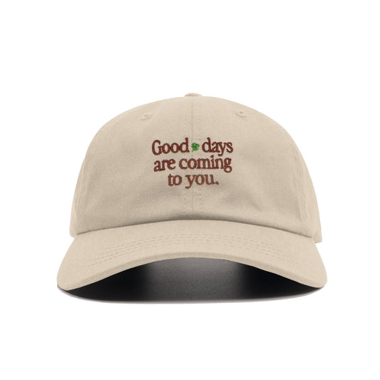 Good Days Cap (Cream)