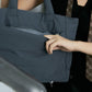 *PRE-ORDER* Go-Getter Laptop Tote (Charcoal Blue)