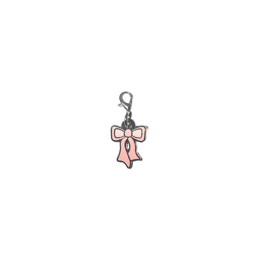 Bag Charm (Pink Bow)