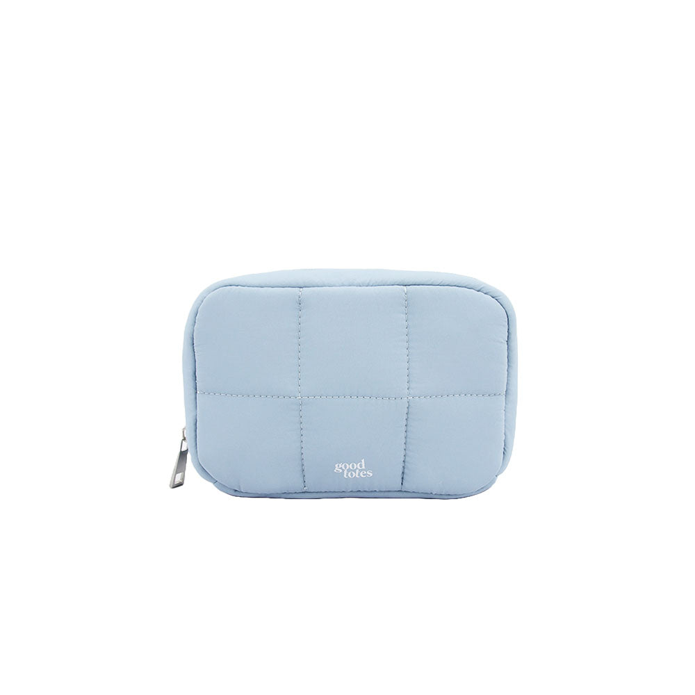 Regular Bread Puffer Pouch (Blueberry) – Good Totes (US)