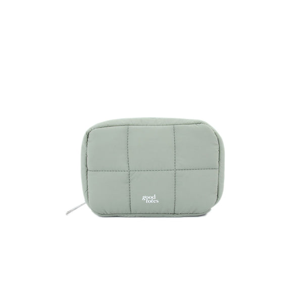 Regular Bread Puffer Pouch (Sage) – Good Totes (US)