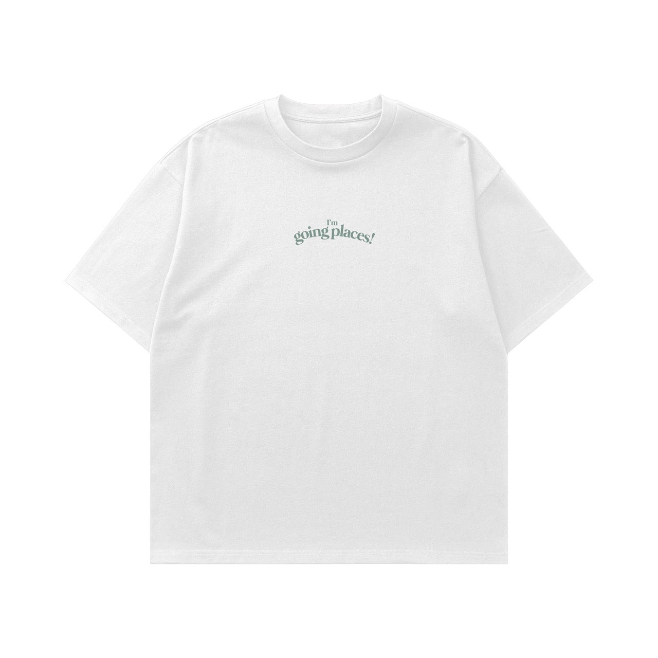 Going Places Tee - White