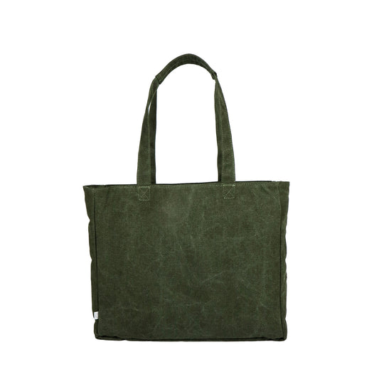 Go-Getter Laptop Tote (Pine Green)