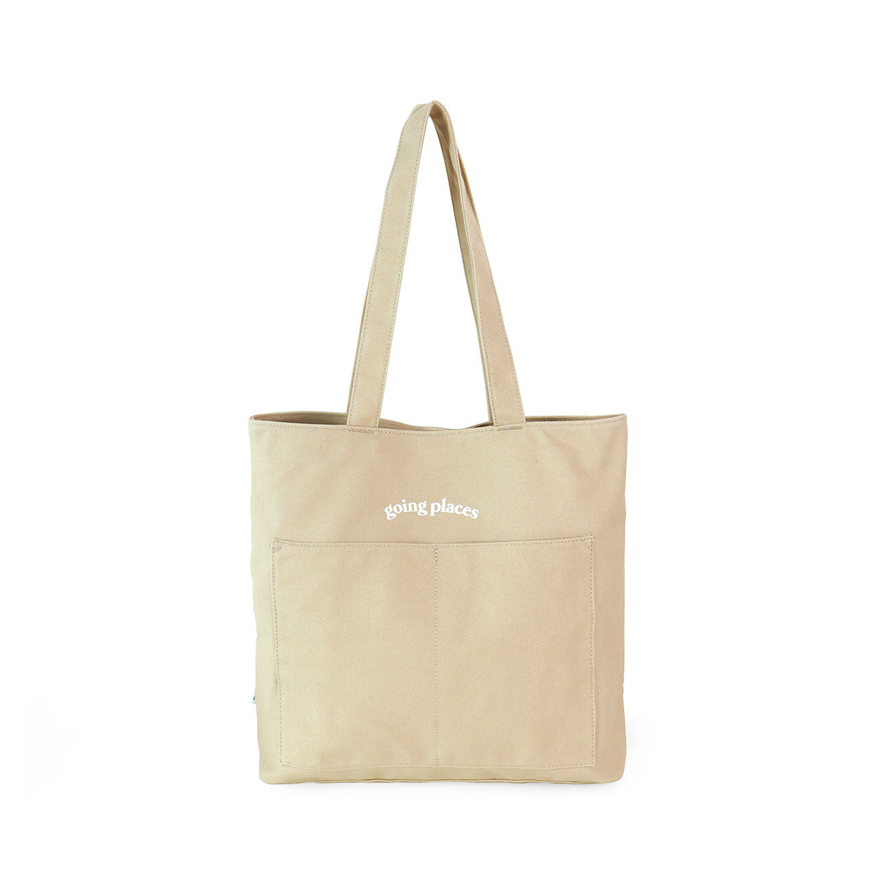 Going Places Tote (Oat) – Good Totes (US)