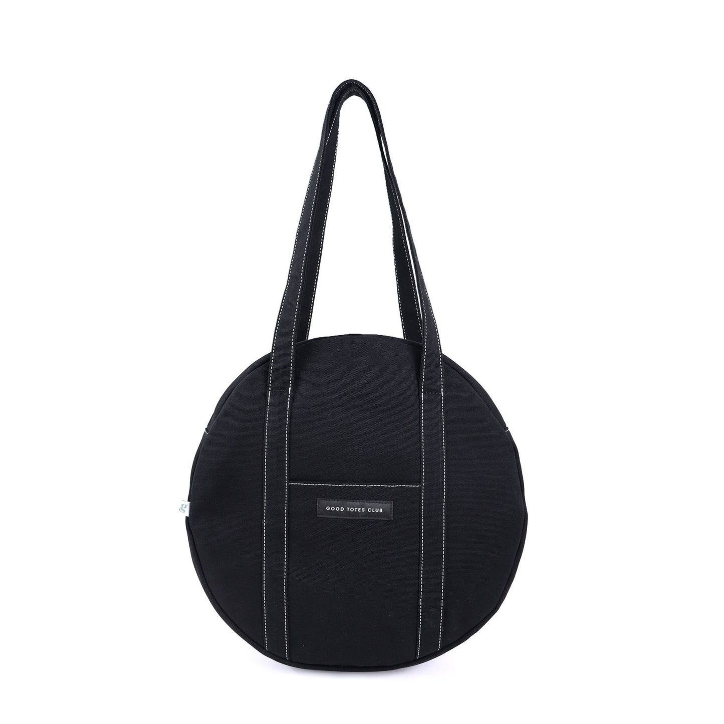 Good Times Circle Tote (Contrast)