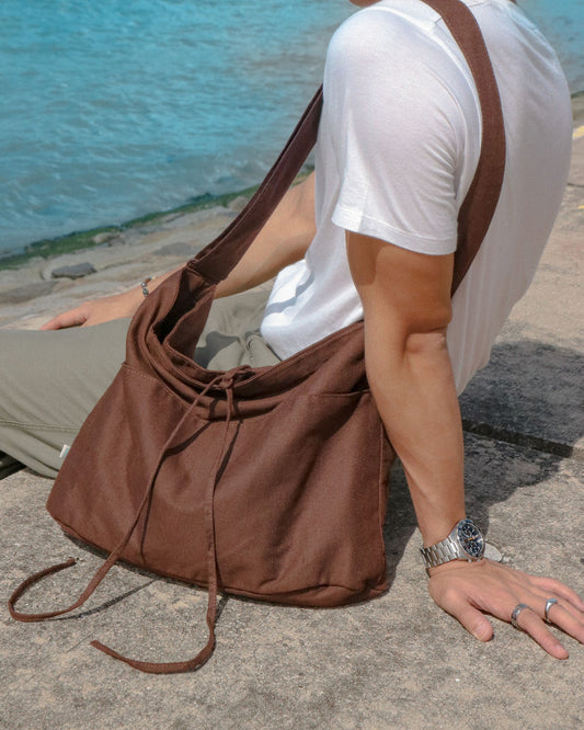 Lazy Linen Sling (Brownie)