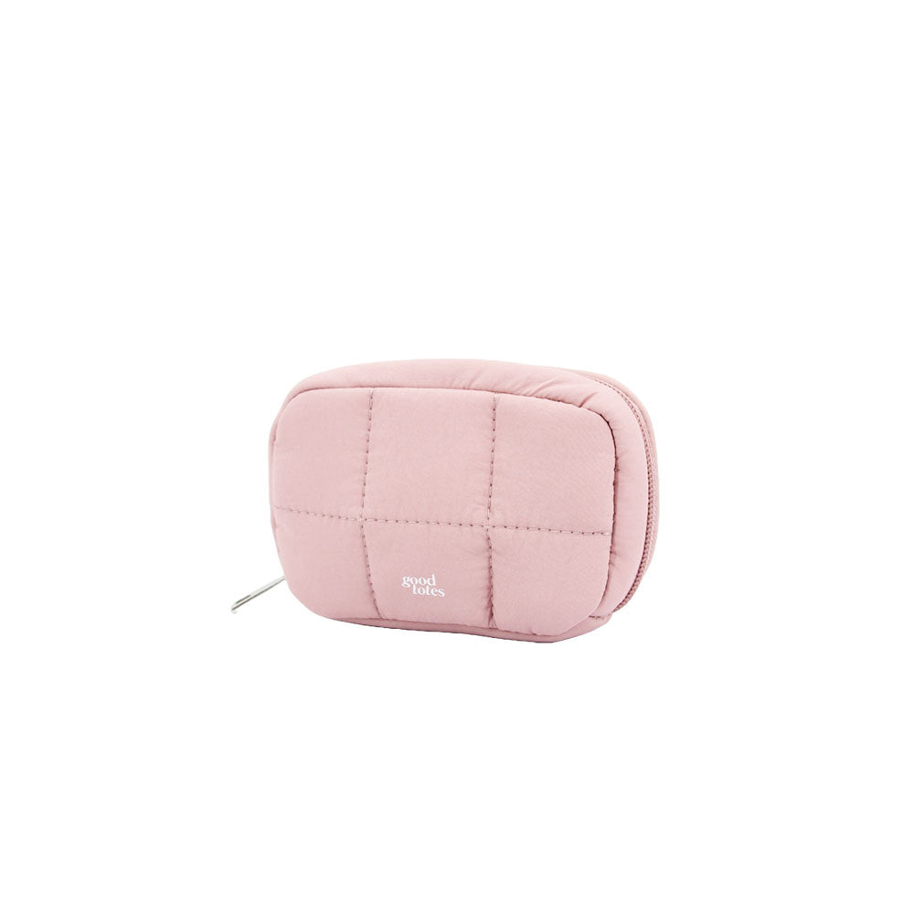 Small Bread Puffer Pouch (Strawberry) – Good Totes (US)